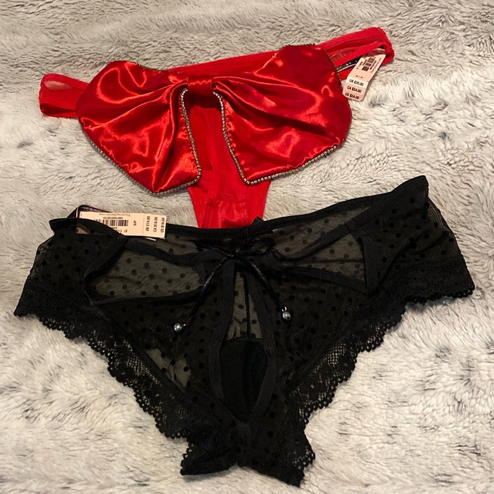 Victoria’s Secret holiday panties